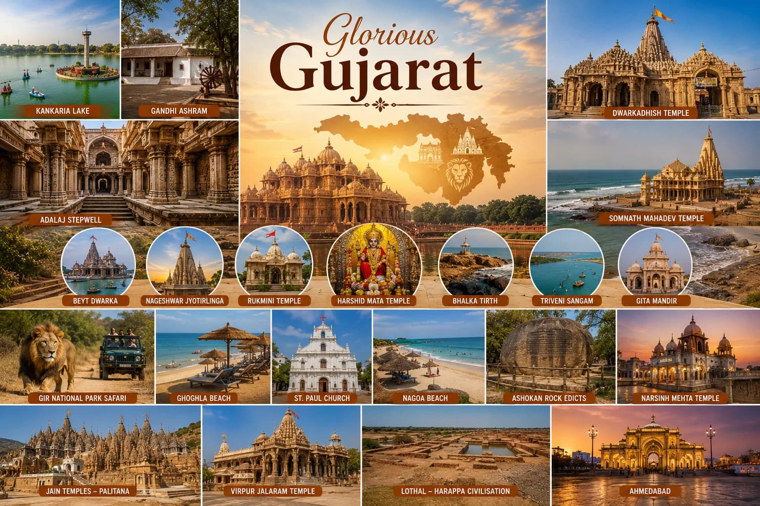 Glorious Gujarat