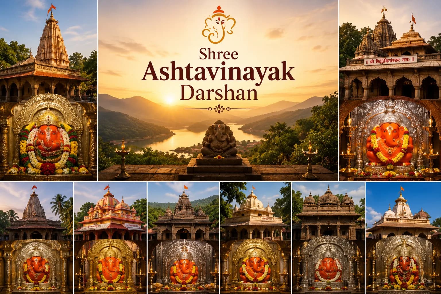 Shree Ashtavinayak Darshan